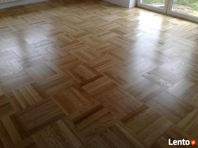 Układanie parkietu, cyklinowanie podłóg, schody drewniane