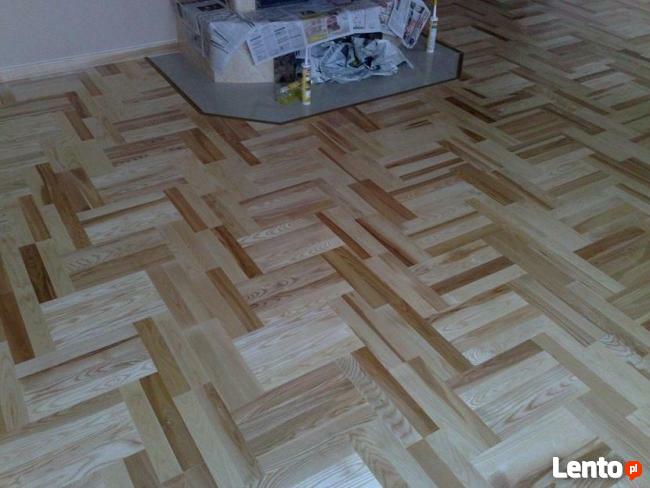 Układanie parkietu, cyklinowanie podłóg, schody drewniane