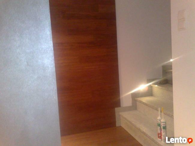 Układanie parkietu, cyklinowanie podłóg, schody drewniane