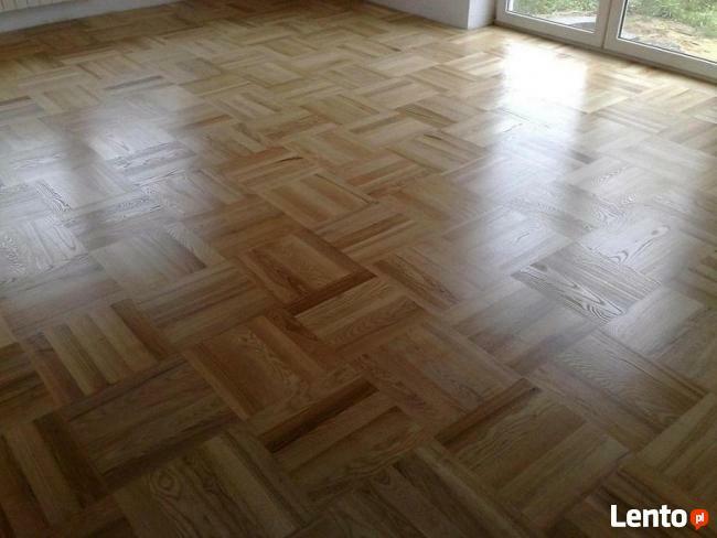 Schody montaż cyklinowanie podłóg, układanie paneli, parkiet