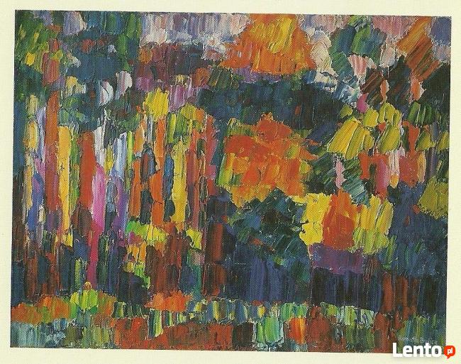 Pejzaż, widok, wnętrze, olej, Renata Bulicz (W.)