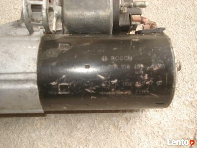 Rozrusznik MERCEDES ML. C. E benzyna