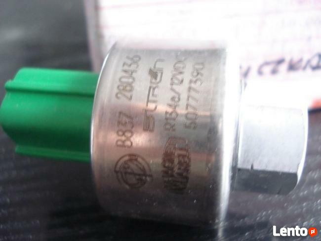 CZUJNIK CIŚNIENIA KLIMATYZACJ FIAT BRAVO 1995-2001