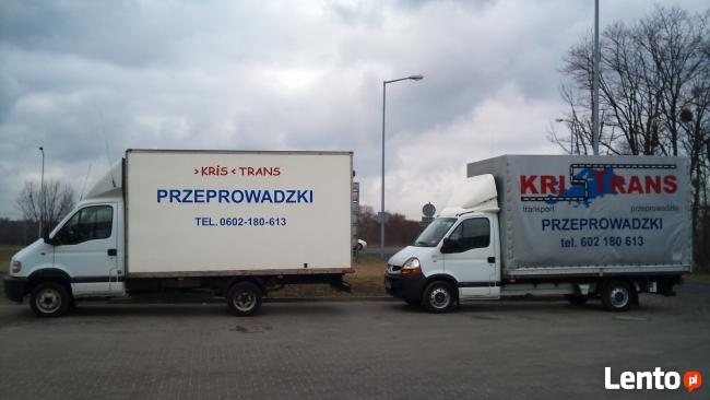 Swarzędz Transport przeprowadzki
