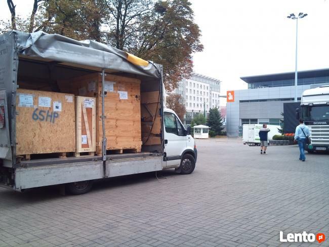 Swarzędz Transport przeprowadzki