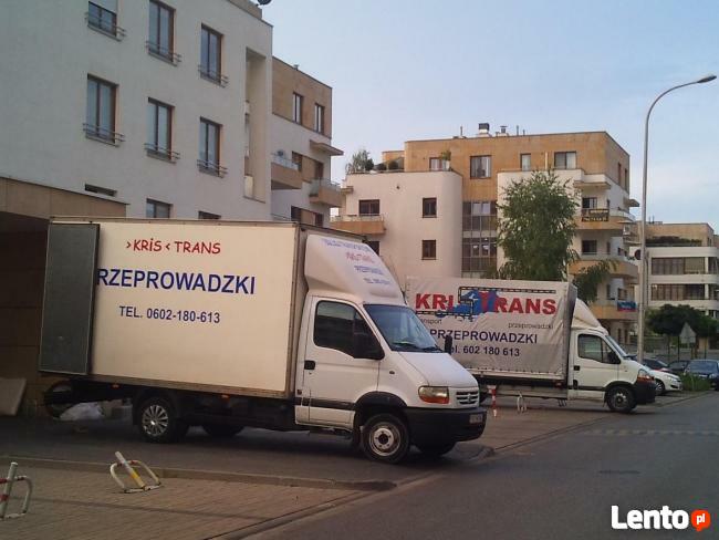 Swarzędz Transport przeprowadzki