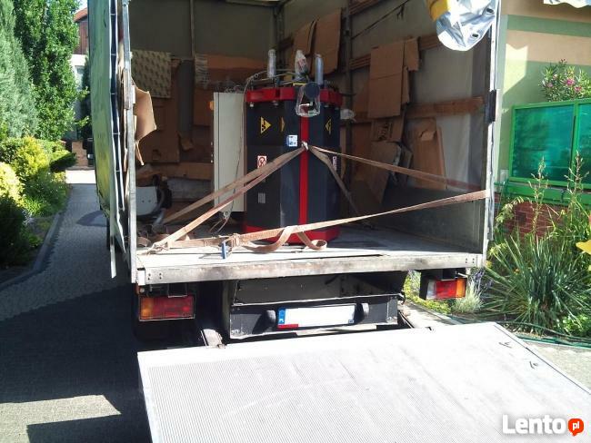 Swarzędz Transport przeprowadzki