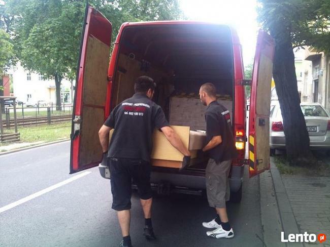 Swarzędz Transport przeprowadzki