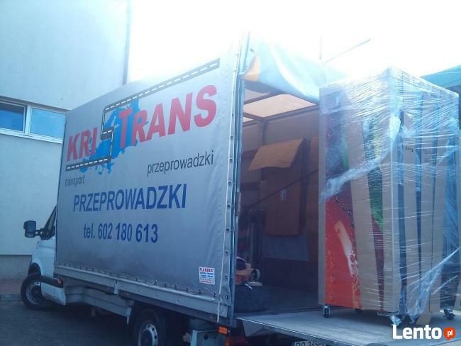 transport winda załadowcza