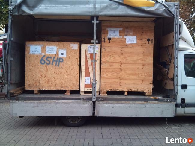 transport winda załadowcza