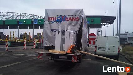 transport winda załadowcza