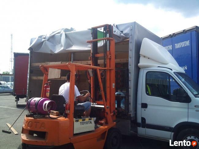 transport winda załadowcza