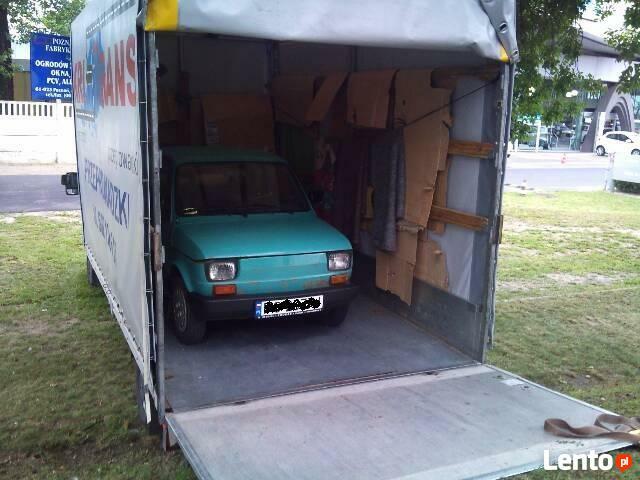 transport winda załadowcza