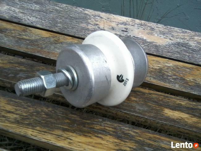 Izolator trakcyjny TnUm, 200zł/ szt. brutto - Hurtownia