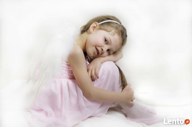 Sesje dziecięce, rodzinne w domu lub w plenerze