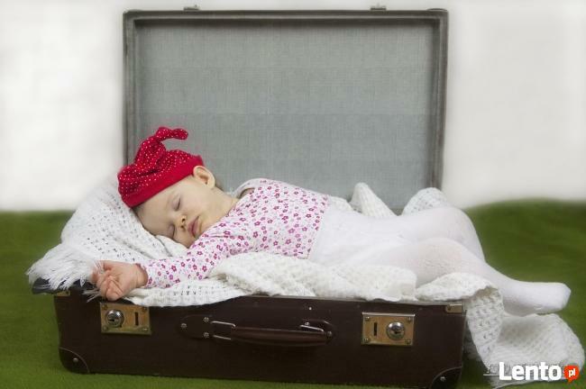 Sesje dziecięce, rodzinne w domu lub w plenerze