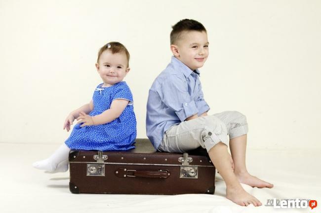 Sesje dziecięce, rodzinne w domu lub w plenerze