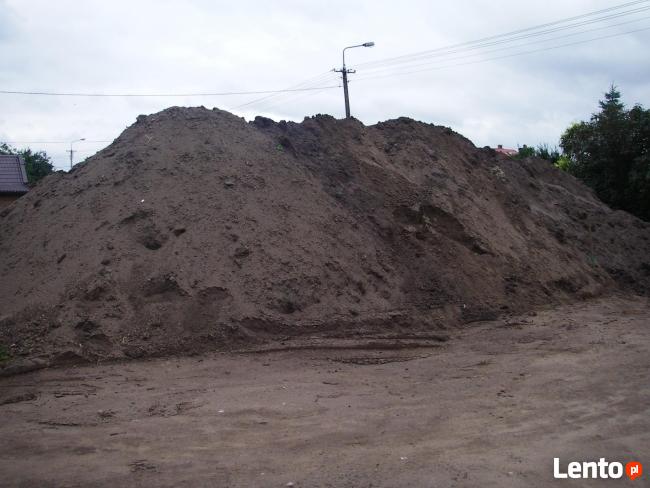 Ziemia Ogrodowa Humus czarnoziem TRANSPORT