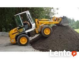 Ziemia Ogrodowa Humus czarnoziem TRANSPORT