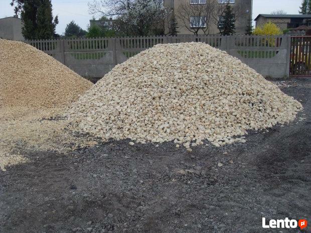 Kruszywo dolomitowe Kamień kliniec i Tłuczeń