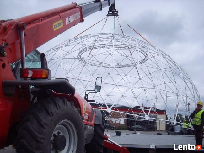 MONTAŻ, DEMONTAŻ HAL NAMIOTOWYCH, PRZESTAWIENIE