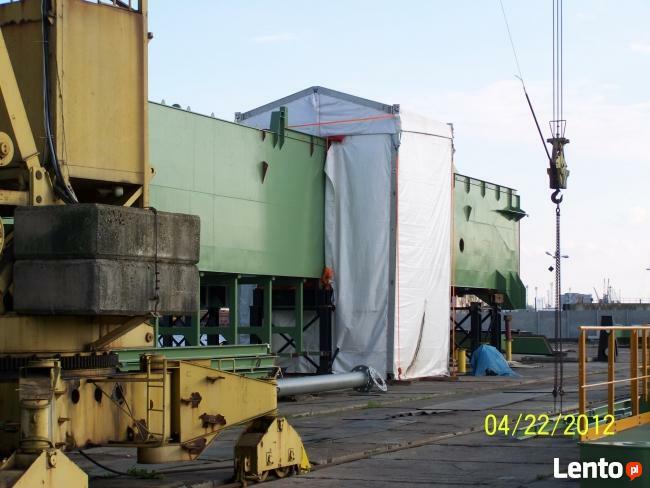 MONTAŻ, DEMONTAŻ HAL NAMIOTOWYCH, PRZESTAWIENIE