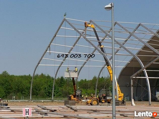 MONTAŻ, DEMONTAŻ HAL NAMIOTOWYCH, PRZESTAWIENIE