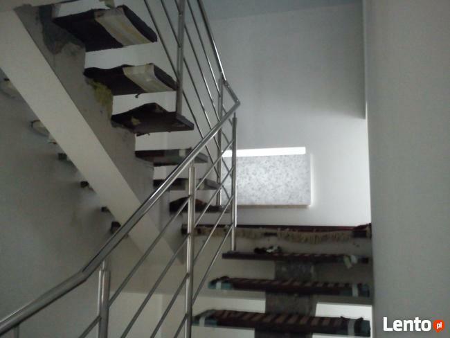 BALUSTRADY ZE STALI NIERDZEWNEJ KRAKÓW.