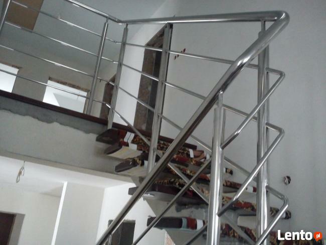 BALUSTRADY ZE STALI NIERDZEWNEJ KRAKÓW.