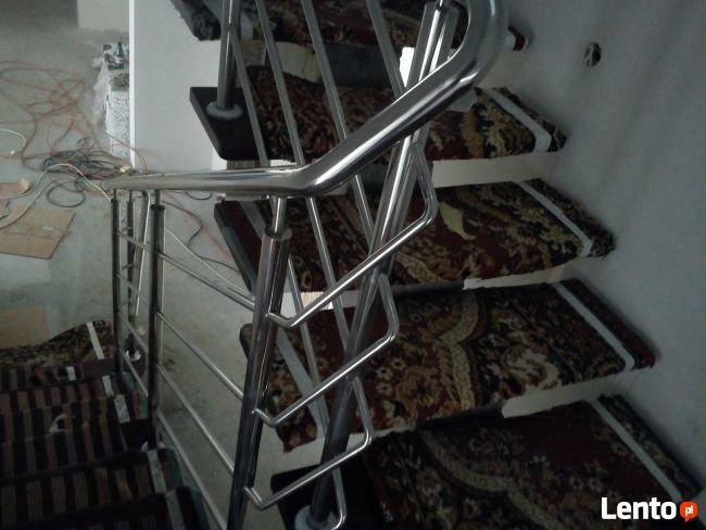 BALUSTRADY ZE STALI NIERDZEWNEJ KRAKÓW.