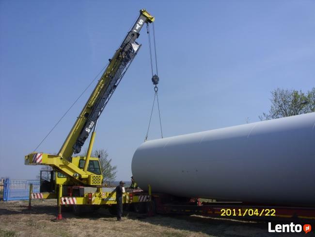 WYNAJEM DŹWIGÓW ŻURAWI USŁUGI DŹWIGAMI ZDUŃSKA WOLA SIERADZ