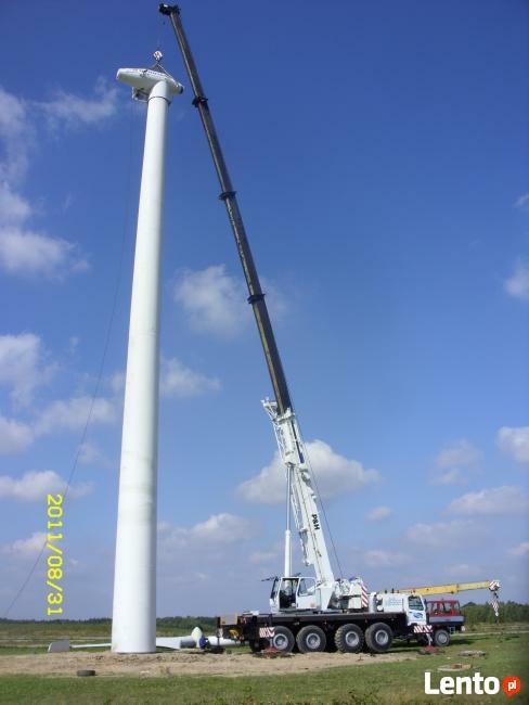 WYNAJEM DŹWIGÓW ŻURAWI USŁUGI DŹWIGAMI ZDUŃSKA WOLA SIERADZ