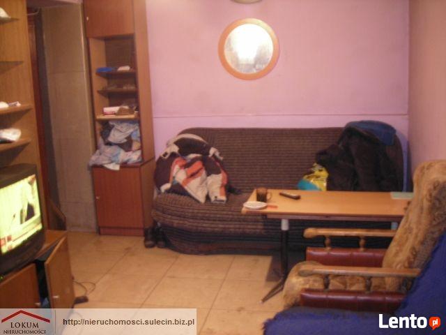 Ostrów k.Sulęcina. Budynek warsztatowy na dużej działce