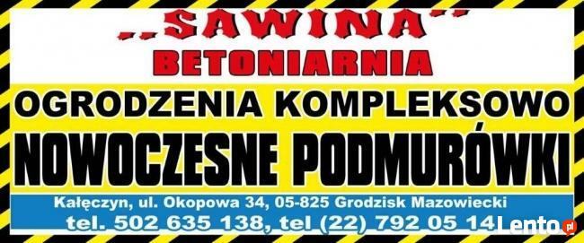 STROP TERIVA,OGRODZENIA,NADPROŻA,WENTYLACJE,PANELE,PODMURÓWK