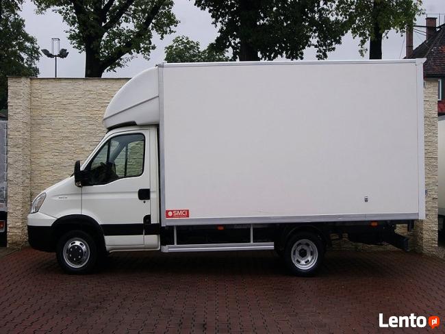 Tanie przeprowadzki i transport międzynarodowy