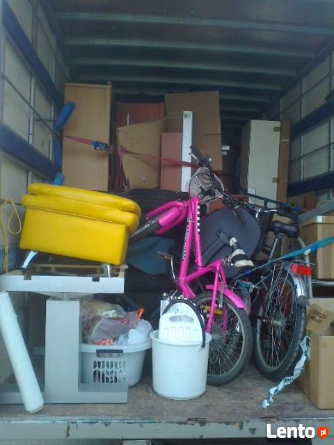 Tanie przeprowadzki i transport międzynarodowy