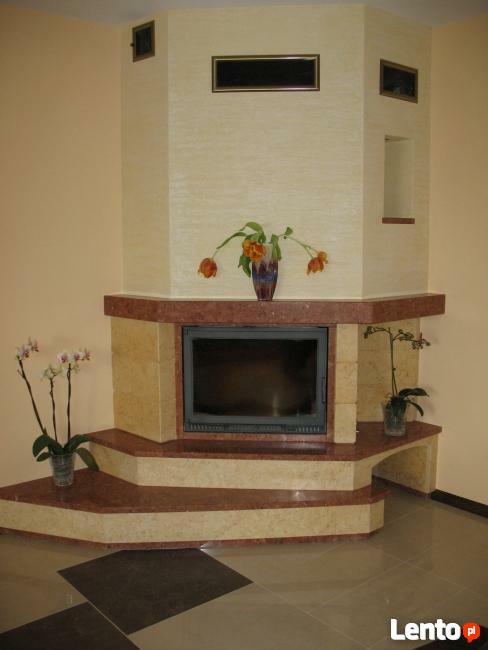 Kominki - Blaty Kuchenne - schody granit