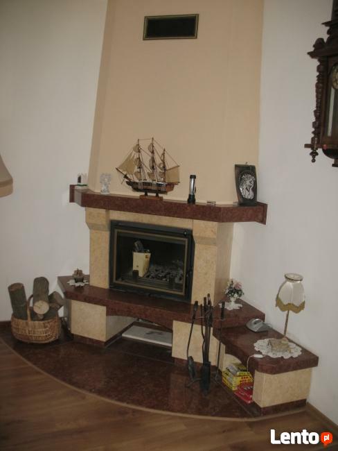 Kominki - Blaty Kuchenne - schody granit