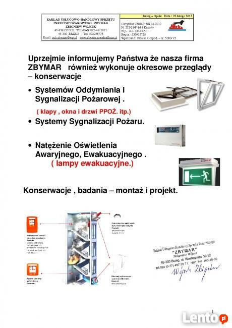 Serwis Sprzętu Przeciwpożarowego /konserwacje-naprawy-sprzed