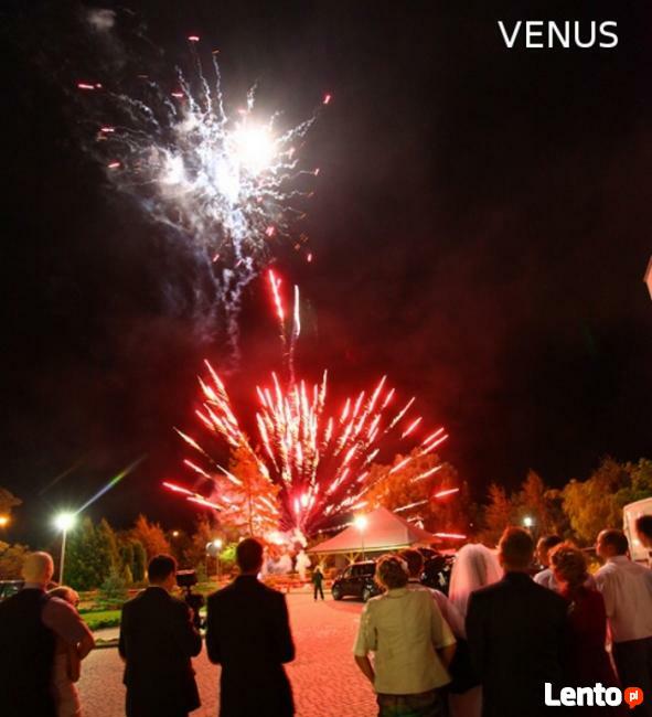 Pokazy sztucznych ogni Fajerwerki