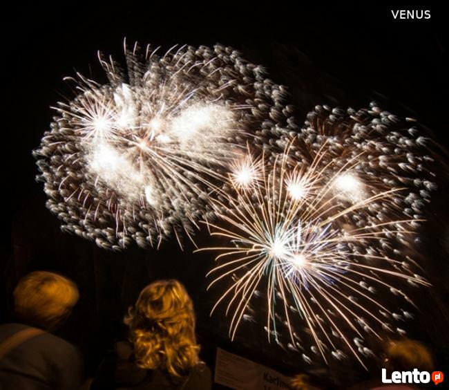 Pokazy sztucznych ogni Fajerwerki