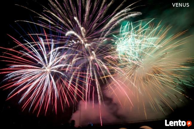 Pokazy sztucznych ogni Fajerwerki