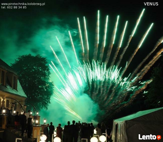 Pokazy sztucznych ogni - Fajerwerki