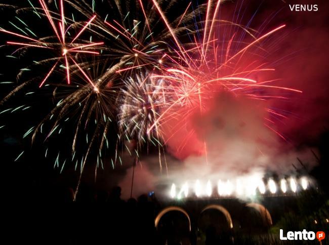 Pokazy sztucznych ogni - Fajerwerki