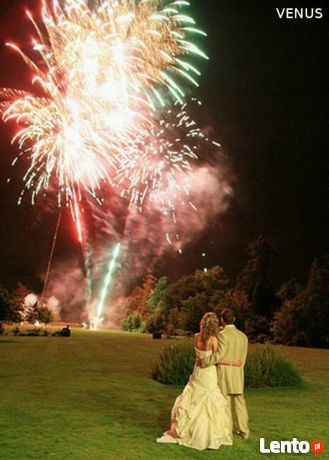 Pokazy sztucznych ogni - Fajerwerki