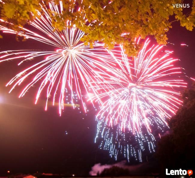 Pokazy sztucznych ogni - Fajerwerki