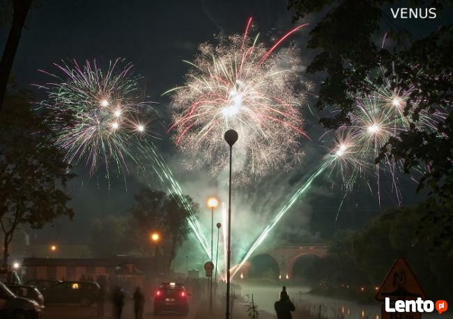 Pokazy sztucznych ogni - Fajerwerki