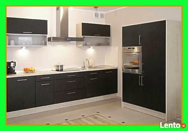 ZABUDOWA KUCHNI - SZAFY WNĘKOWE