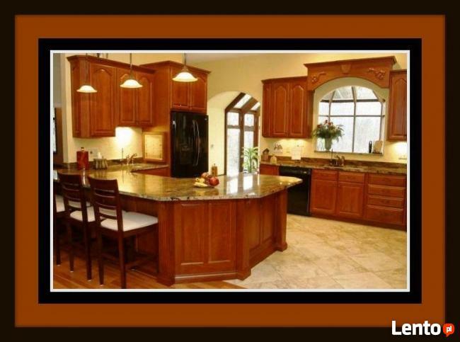 ZABUDOWA KUCHNI - SZAFY WNĘKOWE