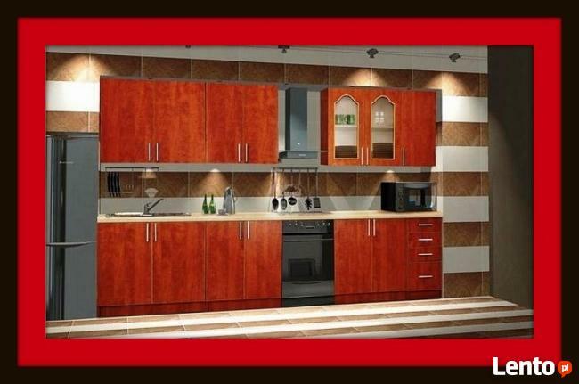 ZABUDOWA KUCHNI - SZAFY WNĘKOWE